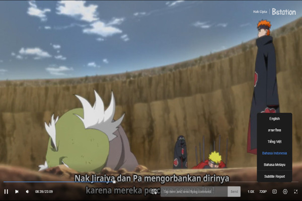 Cara Nonton Anime Gratis dan Legal di Bilibili alias Bstation