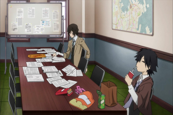10 Fakta Tentang Ranpo Edogawa dari Bungou Stray Dogs