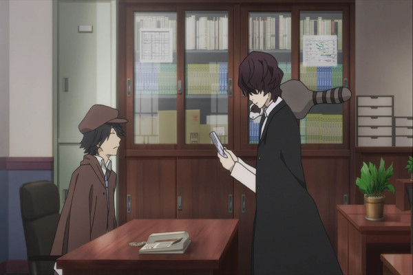 10 Fakta Tentang Ranpo Edogawa dari Bungou Stray Dogs