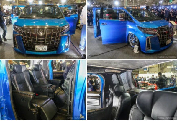 Terlalu Nekat, Toyota Alphard Dibuat Jadi Mobil Pikap