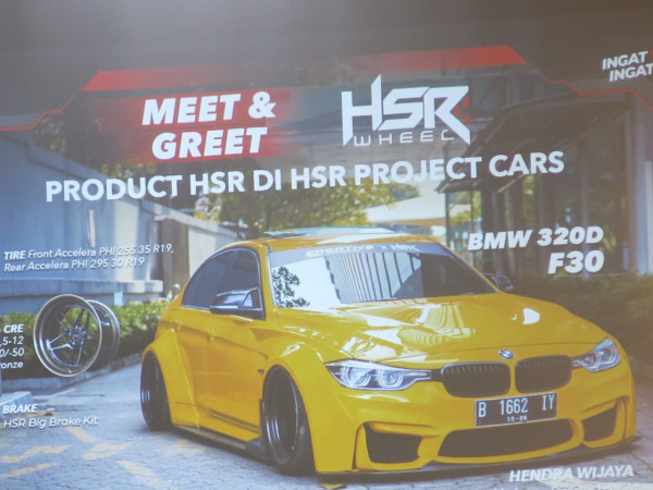 HSR Wheel Siapkan Velg Khusus Mobil Listrik Milik Fitra Eri