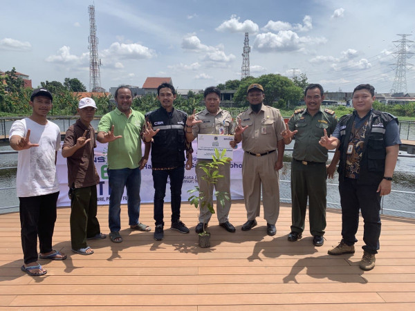 Kurangi Dampak Perubahan Iklim, BRINS Green Action Digelar