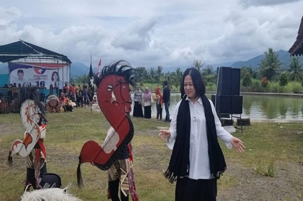 Susaningtyas Kertopati Gelar Sosialisasi dan Konsolidasi Partai Perindo di Purworejo