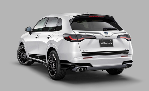 Gagah dan Sporty! Modifikasi Honda Civic e:HEV dan Honda ZR-V di Tokyo Auto Salon 2023