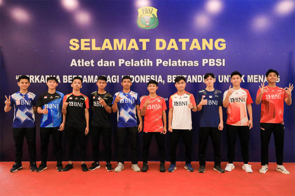 Pelatnas Cipayung Kedatangan Anggota Baru, Ketum PBSI: Semoga Berprestasi!