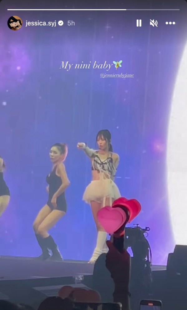 Dukung Jennie BLACKPINK, Jessica Jung Pamer Nonton Konser Born Pink di Hong Kong
