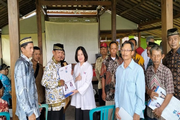 Susaningtyas Kertopati Gelar Sosialisasi dan Konsolidasi Partai Perindo di Purworejo
