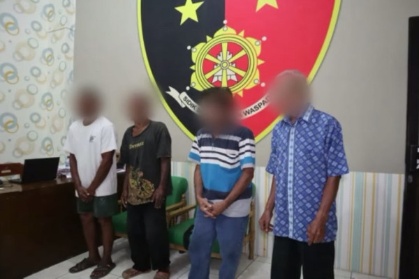 Banyumas Gempar! 4 Kakek Bejat Setubuhi Gadis 12 Tahun hingga Hamil