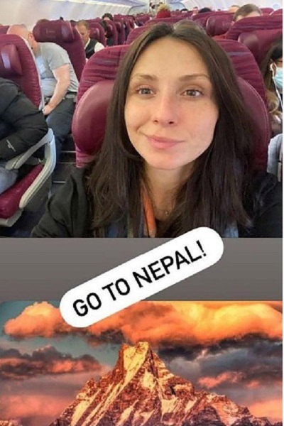 Selfie Terakhir Blogger Cantik sebelum Yeti Airlines Jatuh Mengerikan