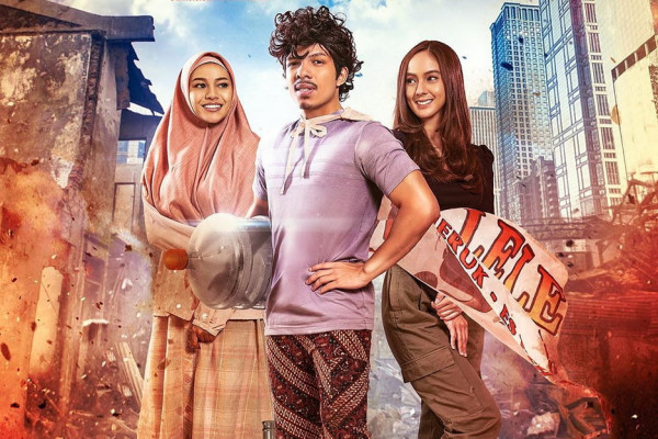 5 Film yang Dibintangi Ferry Irawan, Nomor 4 Adu Akting dengan Mendiang Olga Syahputra