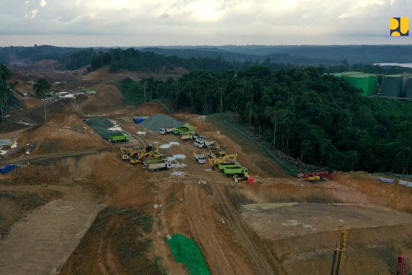 Infrastruktur Konektivitas di Ibu Kota Nusantara Selesai Dibangun, Apa Saja?