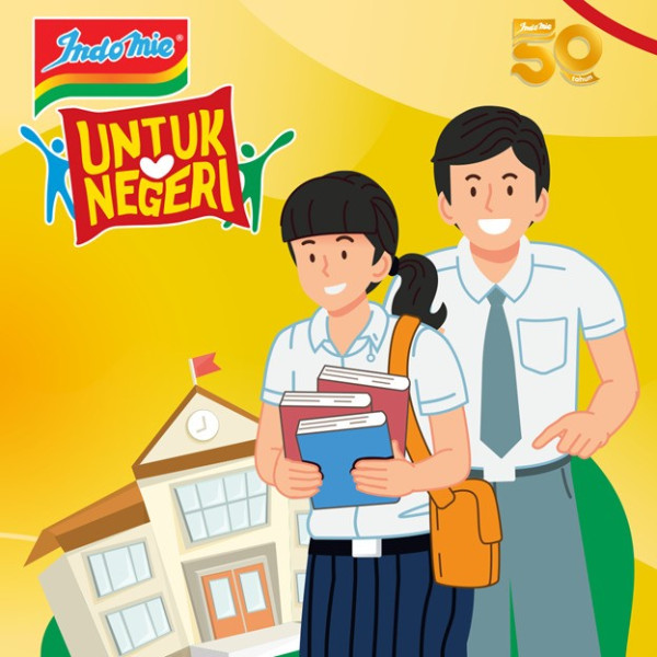 50 Tahun Berkarya, Indomie Konsisten Hidupkan Inspirasi Indomie untuk Negeri