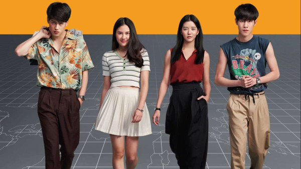 5 Film dan Drama Thailand yang Dibintangi Ice Paris