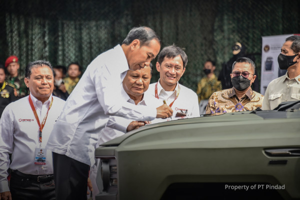 Kupas Tuntas Wajah Baru Maung yang Bikin Jokowi dan Prabowo Auto Ganteng