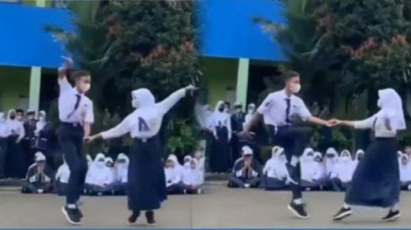 Viral Siswa SMPN 1 Ciawi Dansa, Plt Bupati: Keduanya Kebanggaan Kabupaten Bogor
