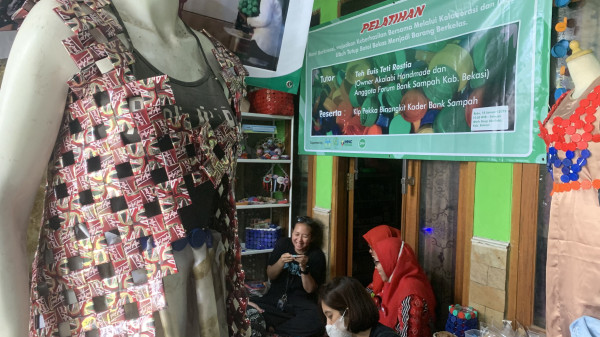 Gandeng Akalabi Handmade dan Pekka, MNC Peduli Daur Ulang Sampah Bernilai Ekonomis
