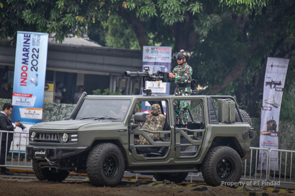 Kupas Tuntas Wajah Baru Maung yang Bikin Jokowi dan Prabowo Auto Ganteng