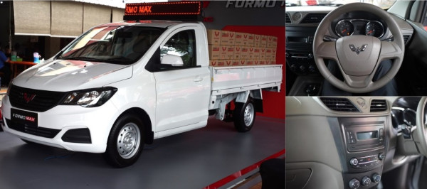 Fitur Keren Wuling Formo Max Bikin Mobil Pikap Naik Kelas