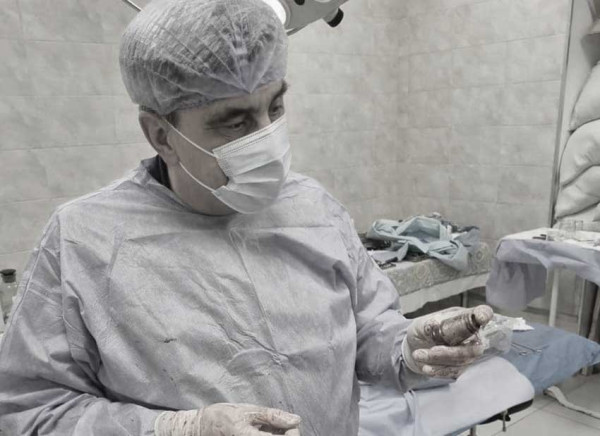 Keluarkan Granat Aktif dari Dada Tentara Ukraina, Tim Dokter Gunakan Teknik Tak Lazim
