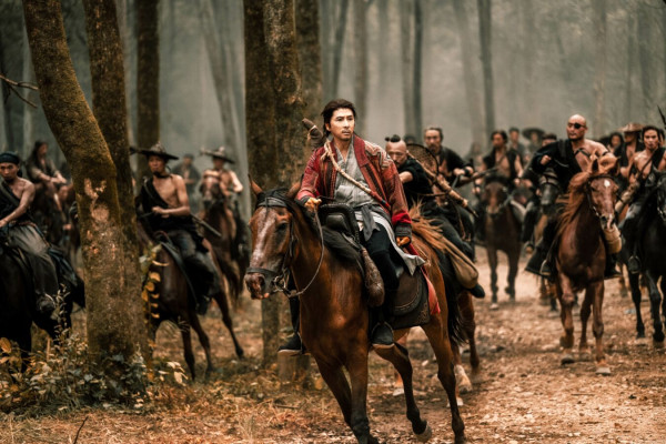 Review Film Sakra, Aksi Donnie Yen saat Difitnah