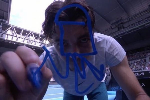 Taylor Fritz Dihujat Akibat Bikin Gambar Alat Vital di Kamera TV usai Menang di Australia Open 2023