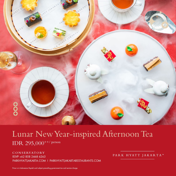 Lunar Cake Cantik Ini Bisa Dinikmati di Park Hyatt Jakarta, Bisa untuk Hampers Imlek Juga Loh