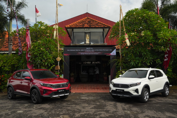 WR-V Jadi SUV Honda Keempat yang Raih Predikat Keselamatan Tertinggi ASEAN NCAP