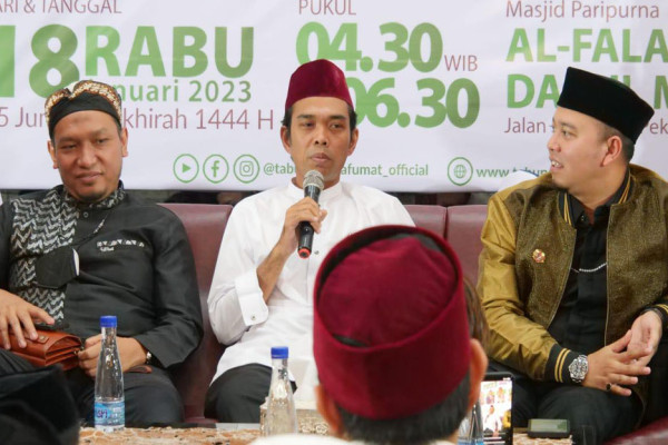 Tausiyah UAS yang Menyejukkan dan Bikin Semangat, 2023 Mau Ngapain?