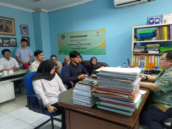 Universitas Pancasila Gandeng Hakaaston Implementasikan Program Matching Fund