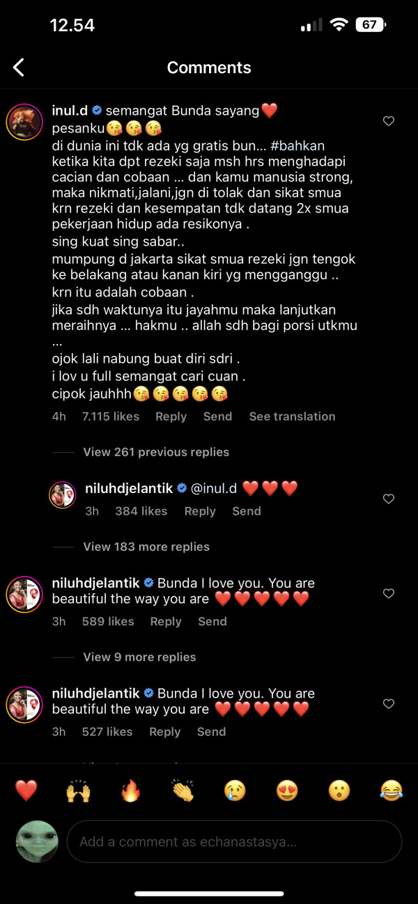 Inul Daratista Turun Tangan Bela Bunda Corla yang Disebut Berubah Gegara Uang