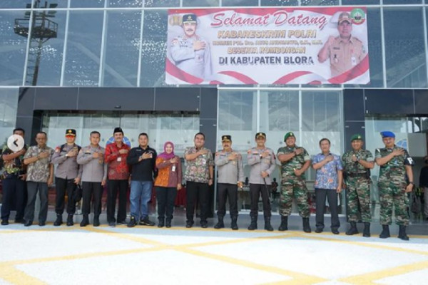 Kabareskrim dan 3 Jenderal Mabes Polri Blusukan ke Blora, Ada Apa?