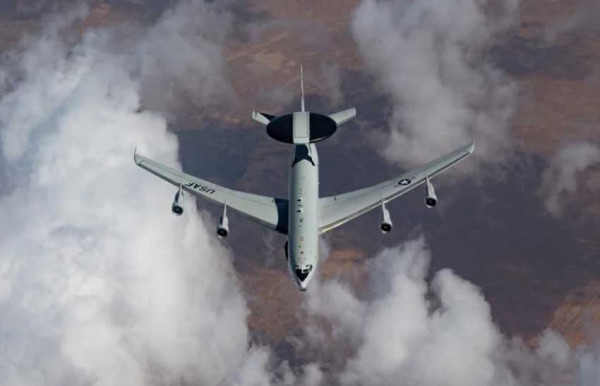 Begini Canggihnya Pesawat Pengintai AWACS NATO, Jangkauan Radarnya Mengawasi Seluruh Eropa