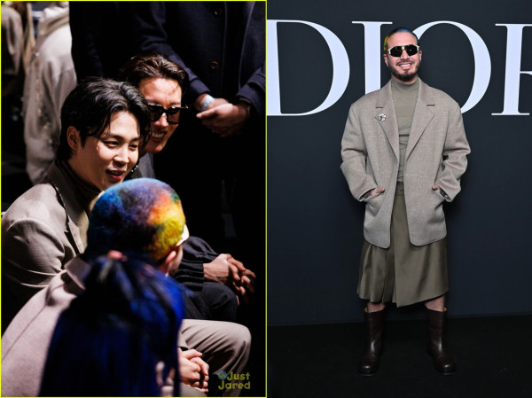 6 Momen Jimin dan J-Hope BTS Bikin Heboh di Acara Dior, Termasuk Foto Bareng David Beckham
