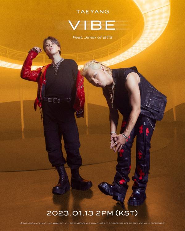 Profil Jimin BTS dan Taeyang BIGBANG yang Sukses Kolaborasi Lewat Lagu Vibe