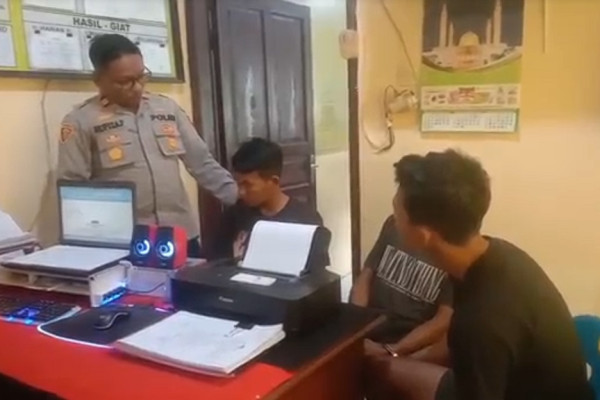 Peras dan Paksa Pasangan Kekasih Lepas Baju, 7 Pemuda di Aceh Ditangkap Polisi