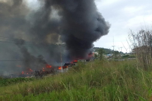 Kerusuhan Pecah di Dogiyai, Panglima TPNPB OPM Tuduh Polisi Lakukan Penembakan