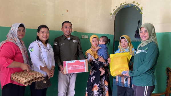 Program Pencegahan Stunting PHR bersama Pemkab Kampar Dipuji Presiden Jokowi