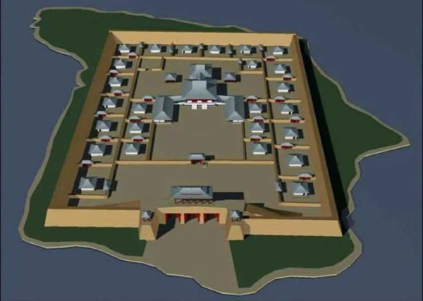 5 Keunikan Por-Bazhyn, Benteng Pulau Misterius di Siberia Rusia