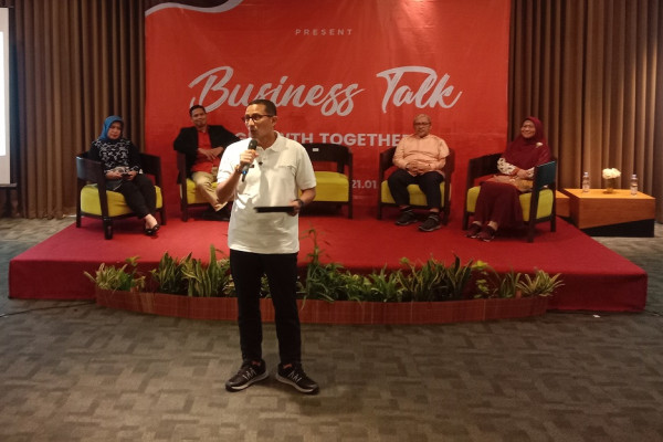 Pelaku Industri Kreatif Diajak Sandiaga Uno untuk Manfaatkan Peluang di Tahun Politik