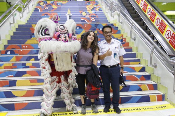 Imlek 2023, Atraksi Barongsai Lepas Ribuan Warga Tinggalkan Jakarta
