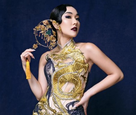 5 Potret Cantik Artis Tanah Air dengan Busana Khas Imlek, Nomor Terakhir Mirip Tokoh Anime Jepang