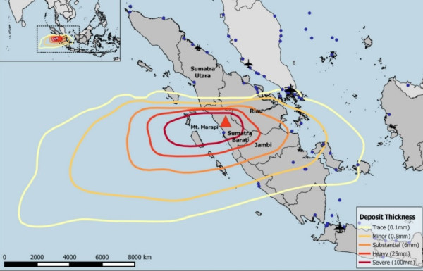 Gawat, Letusan Gunung Marapi Diprediksi Bakal Guncang dan Rugikan Ekonomi Dunia