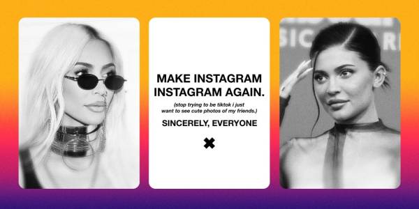 Bos Instagram Berusaha Foto Naik Daun Lagi Ketimbang Video