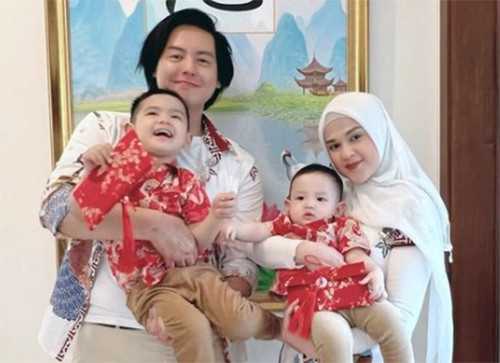 5 Artis Muslim Indonesia Ini Ikut Rayakan Tahun Baru Imlek