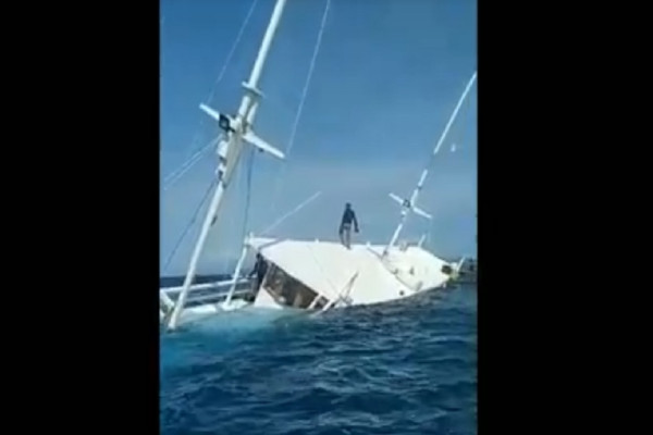 Angkut 8 WNA, Kapal Wisata Tenggelam di Labuan Bajo