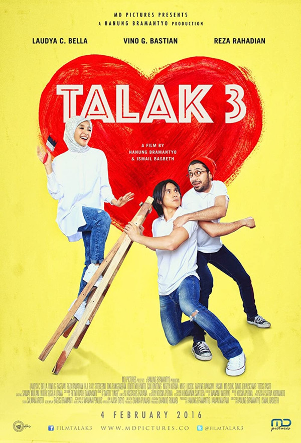 10 Film Indonesia tentang Pernikahan, Beri Pembelajaran soal Rumah Tangga