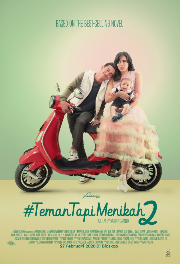 10 Film Indonesia tentang Pernikahan, Beri Pembelajaran soal Rumah Tangga