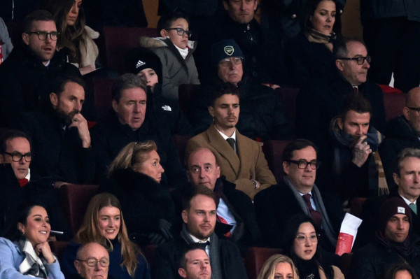 David Beckham Murung Diledek Romeo usai MU Digebuk Arsenal