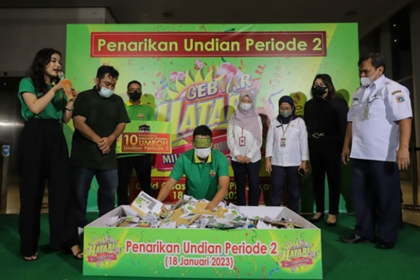 Hatari Biskuit Undi Pemenang Hadiah Utama Gebyar Hatari Miliaran Rupiah Periode II