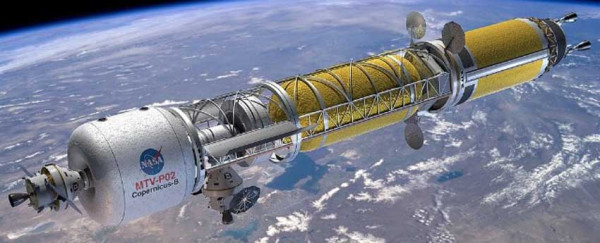 NASA Lanjutkan Program Roket Bertenaga Nuklir, Lebih Cepat Mencapai Planet Mars